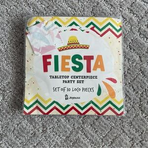 Fiesta Tabletop Centerpiece Party Set